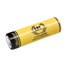 Li-ion Акумулятор високої ємності LiitoKala King6000 21700 на 6000 mAh