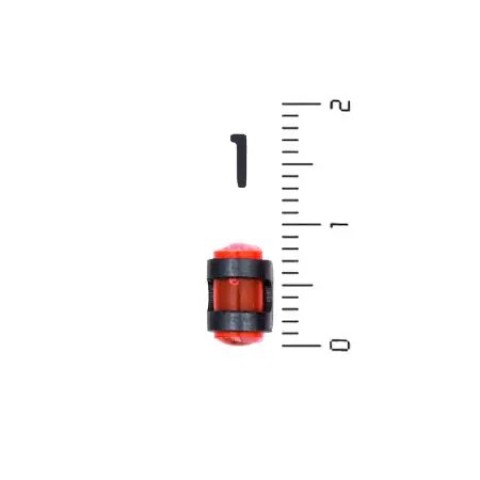 Мушка MEGAline 180/1 3 мм красная