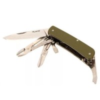 Багатофункціональний ніж Ruike Criterion L41, (8.5 см) 12C27 / G10 зелений, 22 інстр.