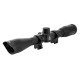 Прицел Leapers UTG True Hunter, 4x32, Mil-Dot, Ø1