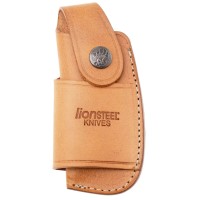 Чехол Lionsteel Leather Sheath 900FDV4 Sand