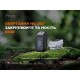 Ліхтар з кліпсою Fenix E04R, чорний