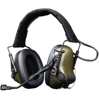 Навушники активні Earmor M33 SET мікрофон ц:green