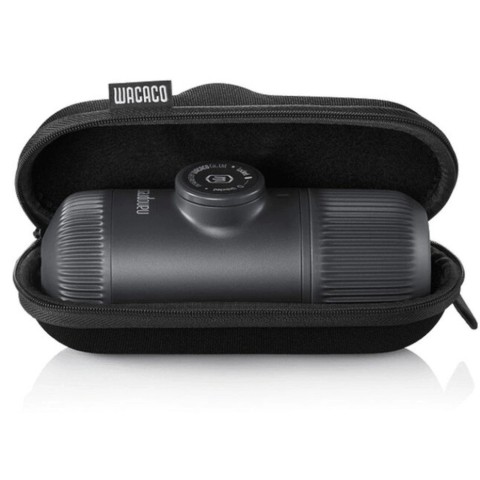 Набір Wacaco Nanopresso: кавоварка, адаптер для капсул та рушники бариста