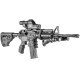 Приклад FAB для AR15 з утримувачем магазину, чорний (без буферної труби)