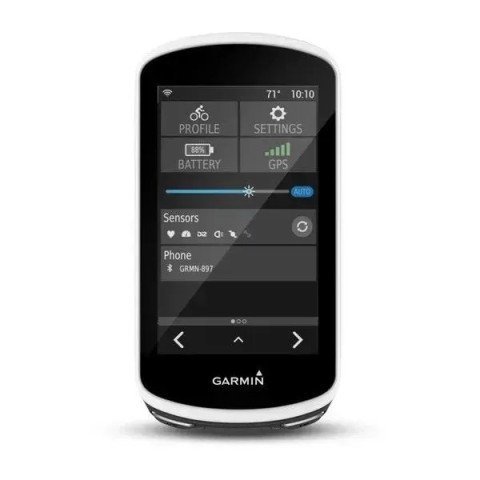 Велокомпьютер Garmin Edge 1030 с комплектом датчиков