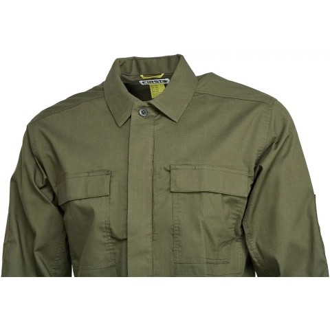 Рубашка First Tactical M'S V2 BDU LS SHRT 2XL динный рукав олива