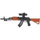 Автомат світло-звуковий ZIPP Toys AK47. Колір – чорний