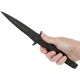 Ніж Extrema Ratio BD4 Lucky MIL-C, black