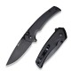Ніж складаний туристичний Sencut Serene, (8.8 см) D2 / Aluminum чорний