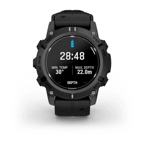 Смарт-часы Garmin Descent G2 черный