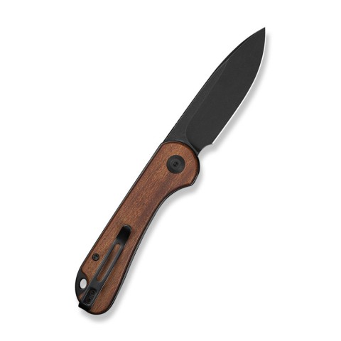 Ніж складаний кишеньковий Civivi Elementum Slip Joint, (7.5 см) 14C28N / Guibourtia Wood