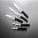 Універсальний ніж для м'яса Victorinox Dual Grip 18см чорн 5.5503.18D
