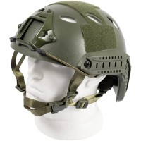 Шолом WoSport Umbrella Helmet M OD Green