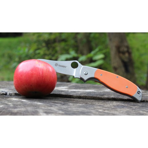 Ніж складаний Ganzo G7371-OR помаранчевий