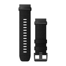 Ремінці для годинника Garmin QuickFit 26 тактичні нейлонові чорні