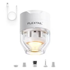 Насос-ліхтар кемпінговий Flextail Tiny Pump 3X, білий