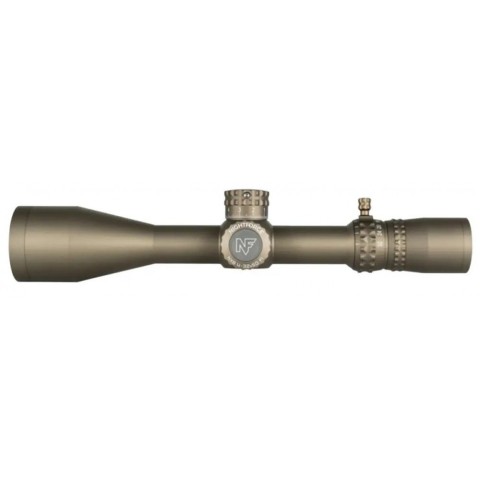 Оптический прицел Nightforce NX8 4-32x50 F1 ZeroS. Сетка Mil-XT с подсветкой. Dark Earth