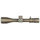 Оптический прицел Nightforce NX8 4-32x50 F1 ZeroS. Сетка Mil-XT с подсветкой. Dark Earth