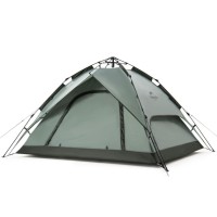 Намет тримісний автоматичний Naturehike NH21ZP008, оливково-зелений-