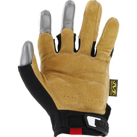 Перчатки Mechanix M-Pact Framer Leather M Brown