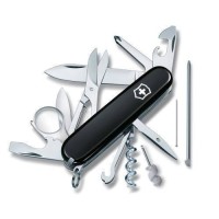 Ніж Victorinox Explorer 91мм,19функ,чорн