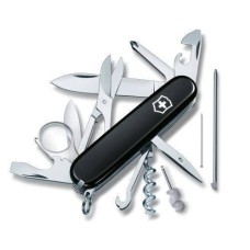 Ніж Victorinox Explorer 91мм,19функ,чорн