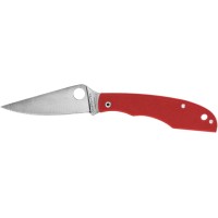 Нож Spyderco Grasshopper, 12C27, G-10 ц:red