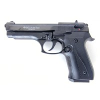 Пістолет стартовый Ekol Jackal Dual AUTO Black УЦІНКА