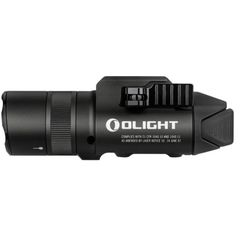 Фонарь с ЛЦУ Olight Baldr Pro R Green Laser Black