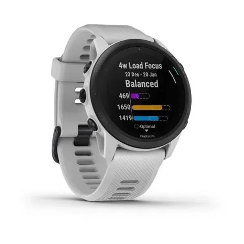Смарт-годинник Garmin Forerunner 745 з білим ремінцем