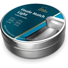 Кулі пневматичні H&N Finale Match Light 0,51 г. 500 шт калібр 4,5 мм
