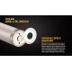 ARB-L18-2600U Акумулятор 18650 Fenix (2600 mAh) Li-ion micro usb зарядка