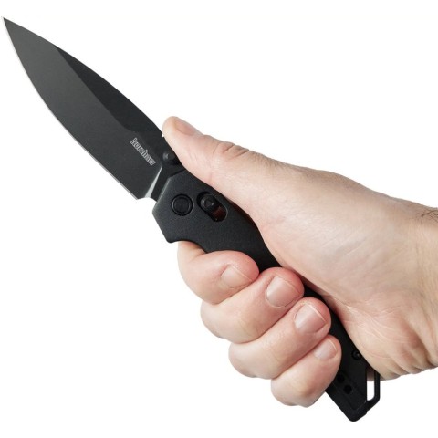 Ніж Kershaw Iridium, black