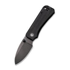 Ніж складаний кишеньковий Civivi Baby Banter, (5.9 см) Nitro-V / G10 чорний