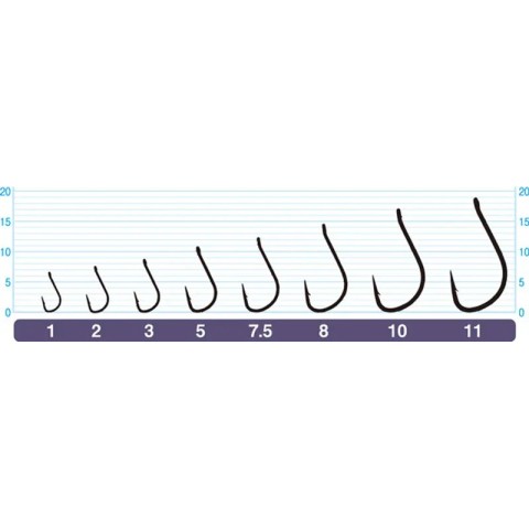Крючок Owner Pin Hook 50922 #12 (11 шт/уп)
