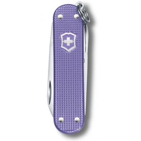 Ніж Victorinox Classic SD Alox Colors Electric Lavender 58мм,5функ,ріфл.фіол