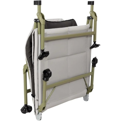 Розкладачка X-Fish Camp Bed+ 190х64х30cm Grey