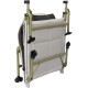 Розкладачка X-Fish Camp Bed+ 190х64х30cm Grey