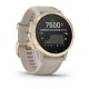 Смарт-годинник Garmin fenix 6S Pro Solar Edition світло-золотистий з пісочним ремінцем