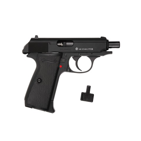 Пневматичний пістолет Umarex Walther PPK/S Blowback кал.4,5мм