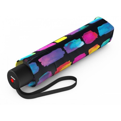 Парасоля Knirps A.050 Create Black Мех/Складана/8спиць /D98x24см