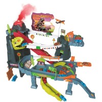 Ігровий набір ZIPP Toys Dino автотрек-вулкан електричний