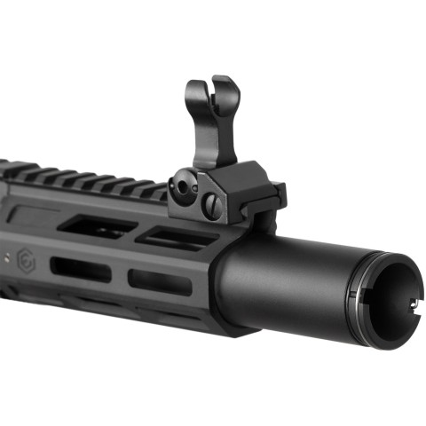 Винтовка страйкбольная Evolution Ghost XS EMR A Carbontech AEG 6 мм Black