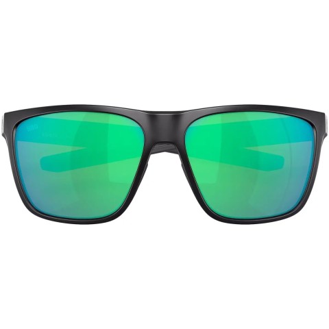 Очки Costa Del Mar Ferg XL Matte Black Green Mirror 580G