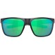 Очки Costa Del Mar Ferg XL Matte Black Green Mirror 580G