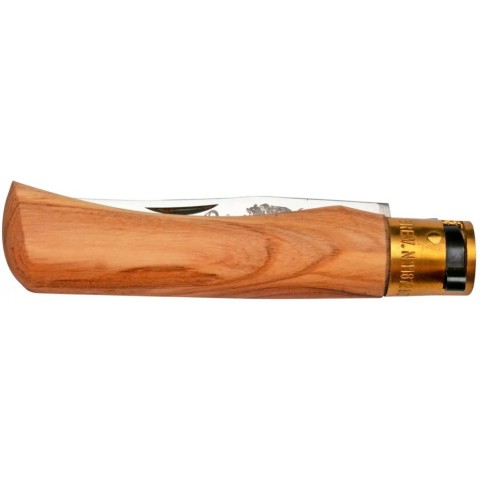 Ніж Old Bear Classic L, 420 steel, Olive wood