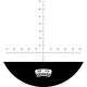 Монокуляр Hawke Endurance ED Marine 7х42 з компасом і далекомірною сіткою. Синій
