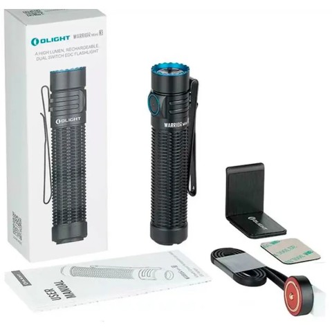 Фонарь Olight Warrior Mini 3 Black