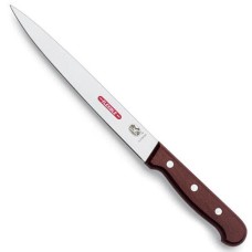 Нож кухонный филейный Victorinox Wood 16 см, розовое дерево